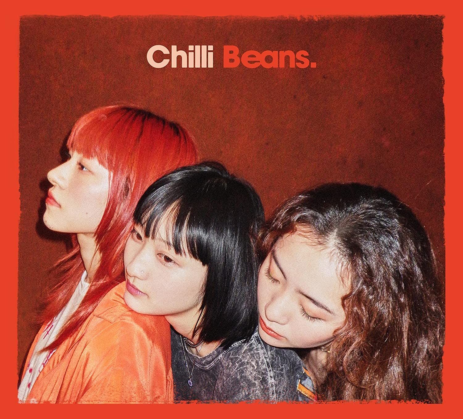 Chilli Beans. Chilli Beans. 2022 1st Album CD + Blu-ray Ltd/E New J-Female Rock Chilli Beans. Chilli Beans. 2022 1st Album CD + Blu-ray Ltd/E New J-Female Rock