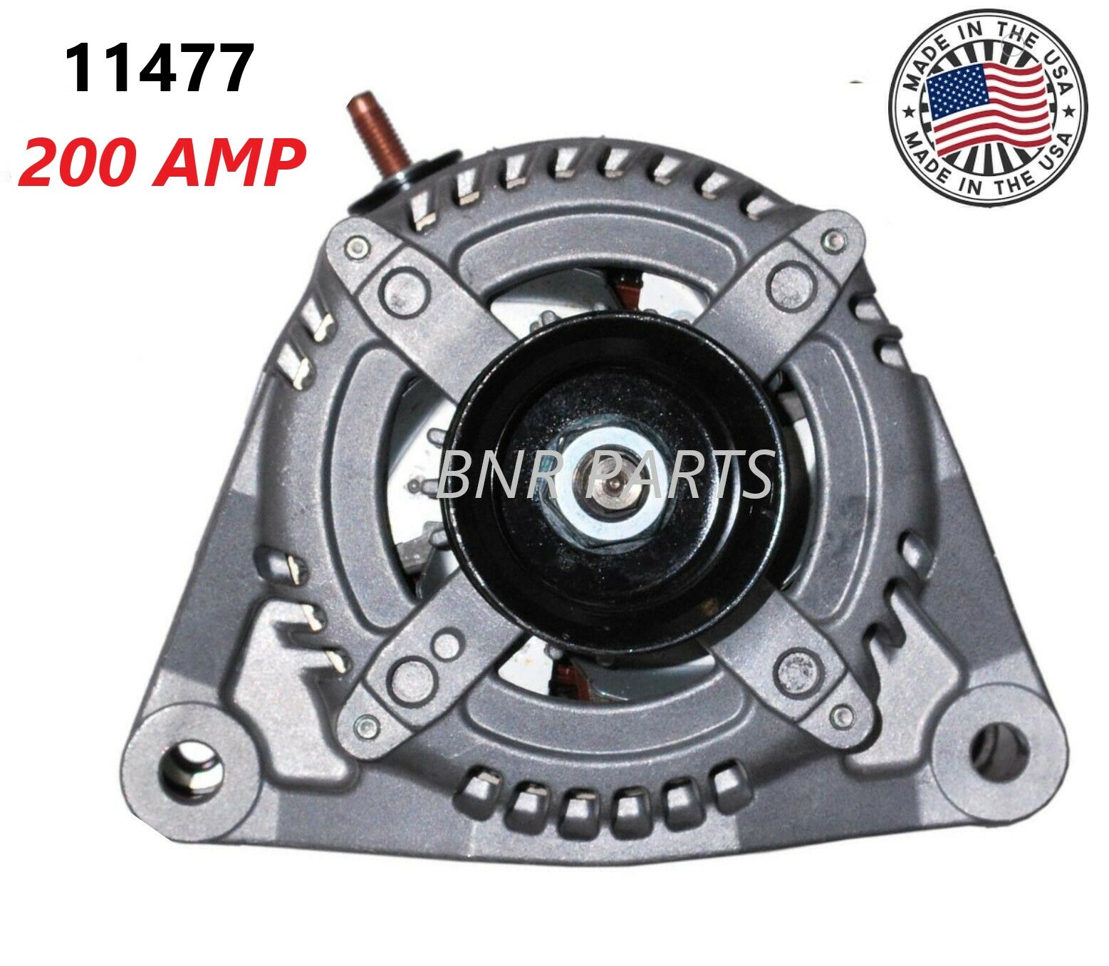 200 Amp 11477 Alternator Dodge Ram 1500 2500 3500 4500 5500 New High