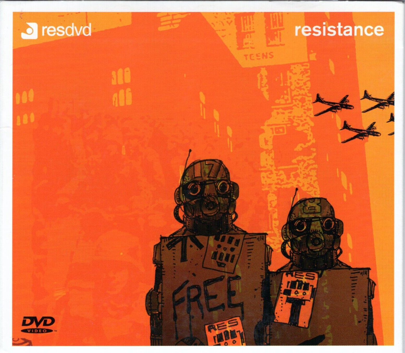 THE RESISTANCE　字幕版VHS THE RESISTANCE 字幕版VHS Never hear or see anyone talk about