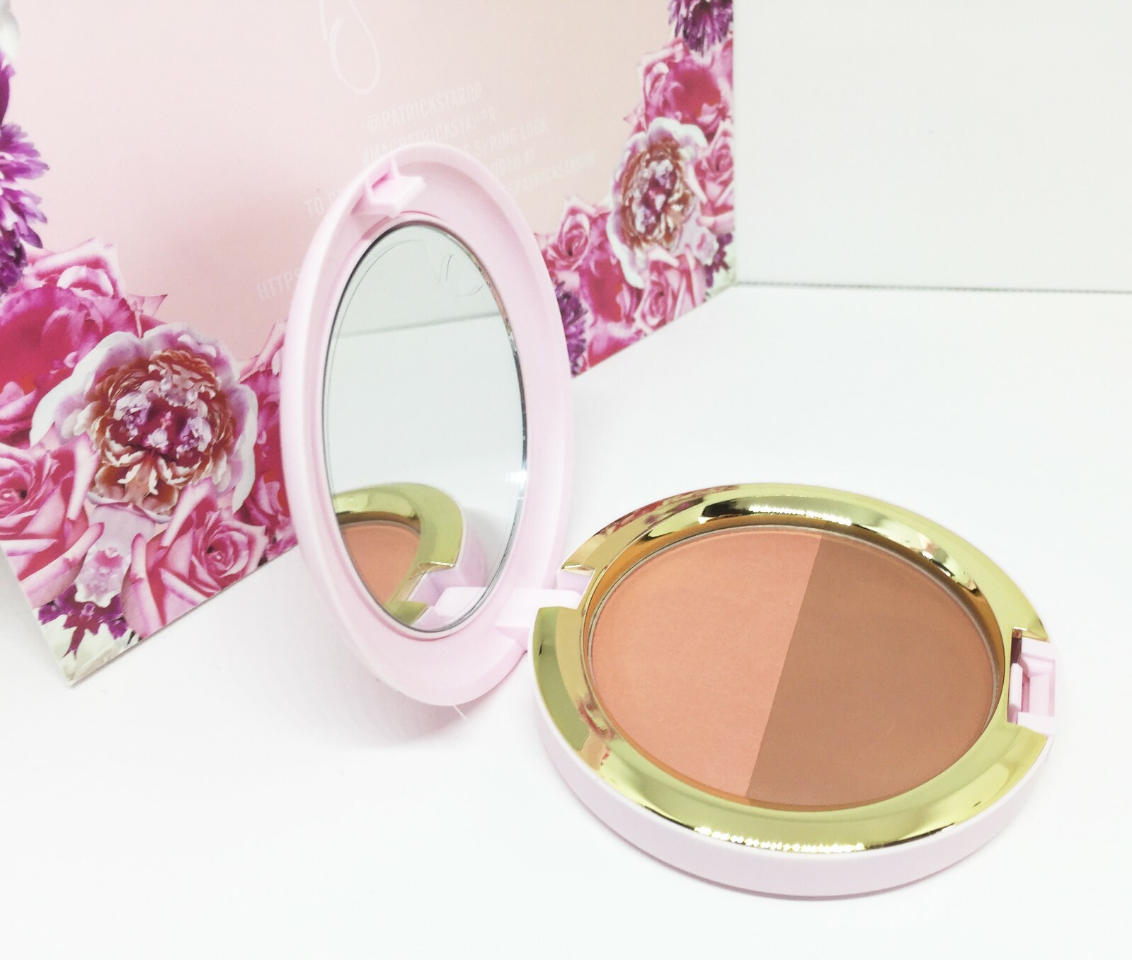 MAC Patrickstarrr Powder Blush Duo I’m Not Blushing  Full size 0.35 oz/ 10 g