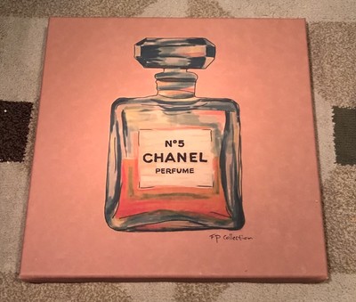 chanel no 5 decor