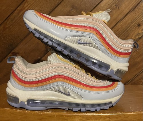Nike Air Max 97 Football Grey Light Thistle Size 7 Womens