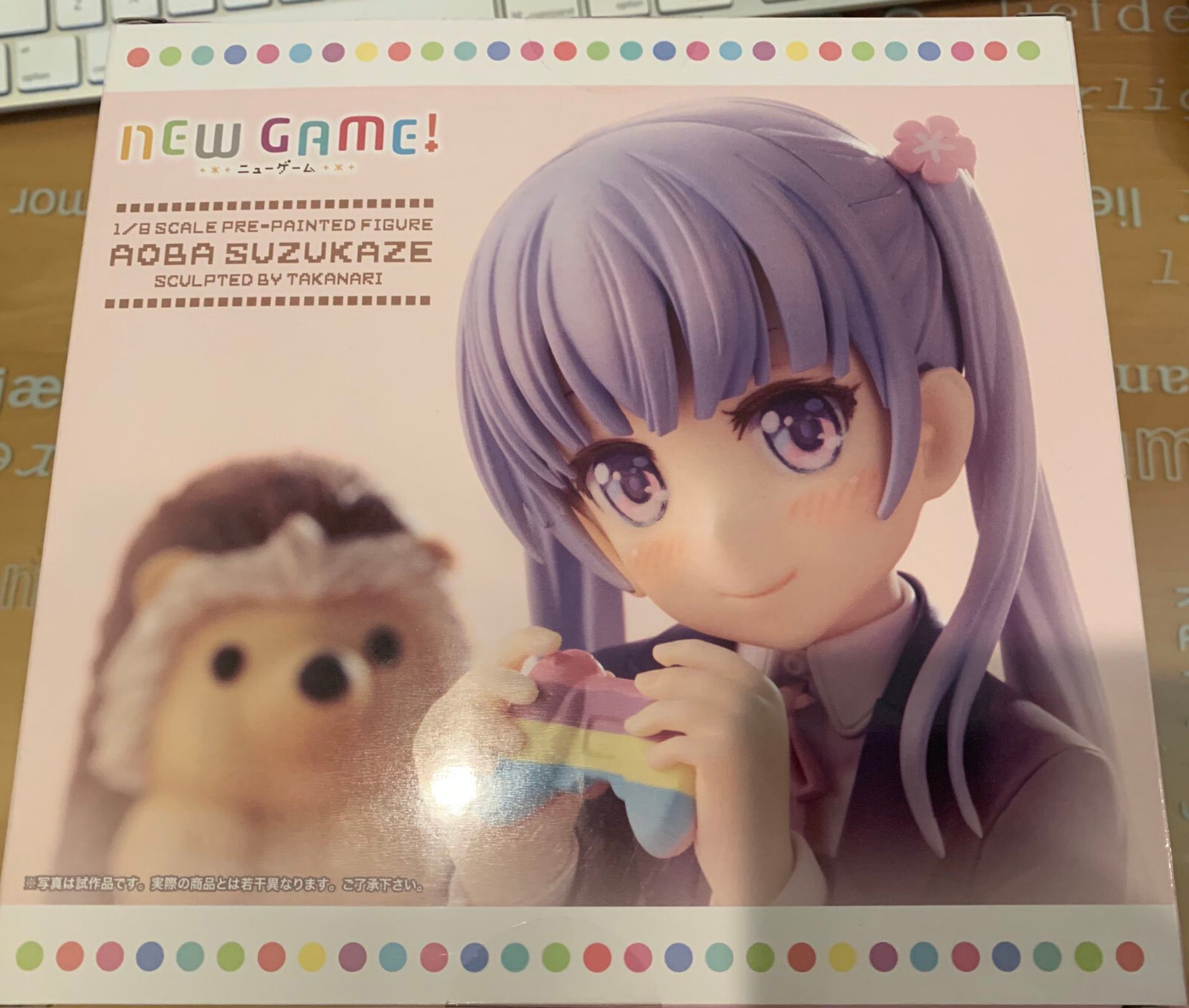 OPEN BOX* New Game! Aoba Suzukaze 1/7 Scale Ani-Statue by