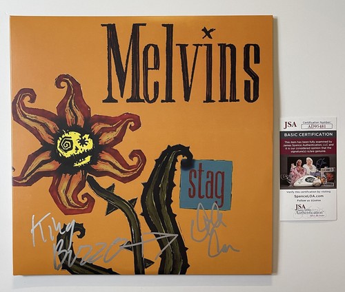 欧LP Melvins Stag MOVLP2132 Music On Vinyl, Atlantic /00260 Melvins – Stag – Vinyl (180 Gram, LP, Album + 2 more), 2018