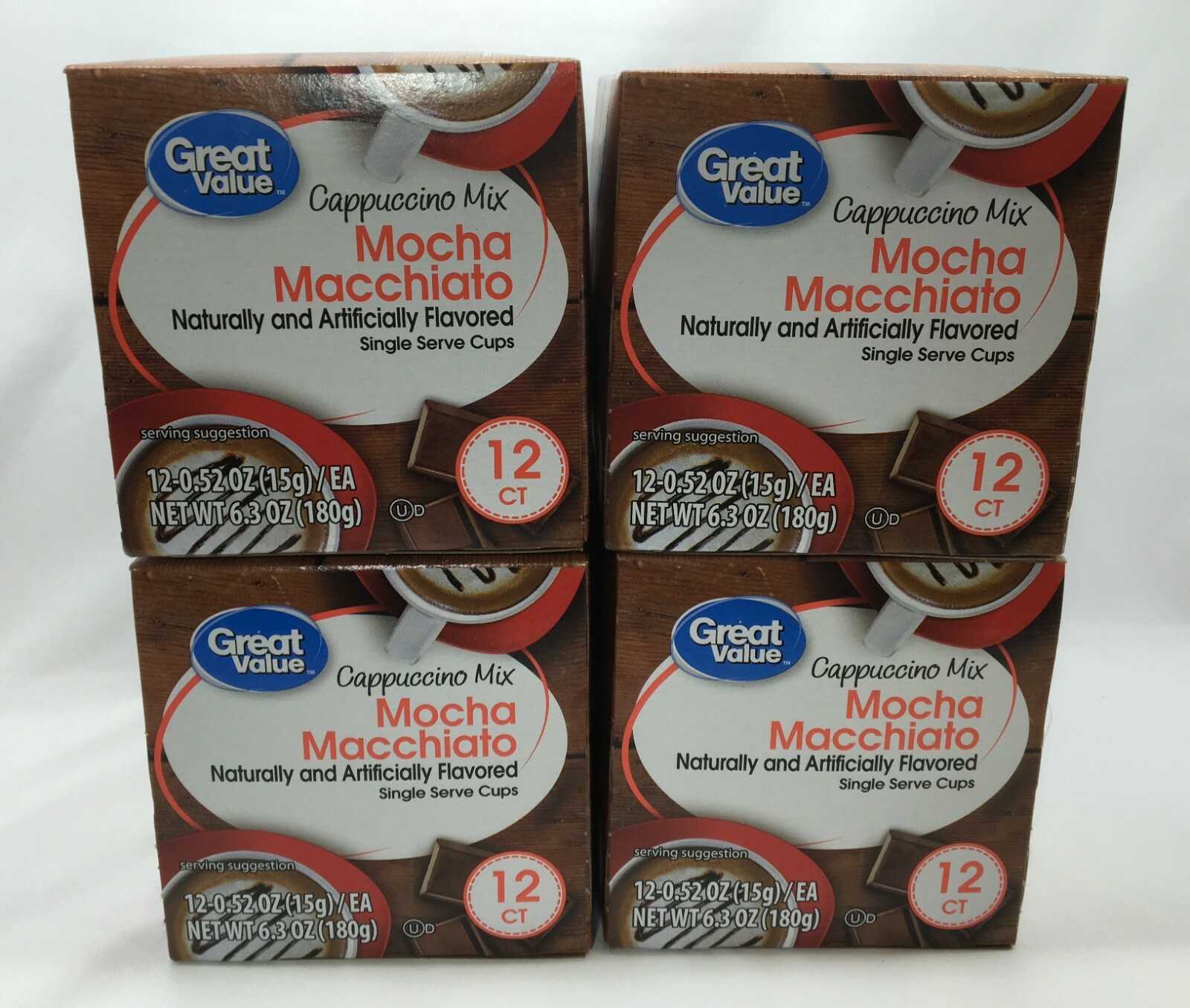 Great Value Mocha Macchiato Cappuccino 