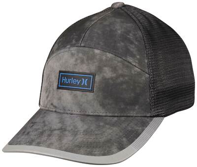 Кепка Hurley Mission Trucker, темно-серая, новинка