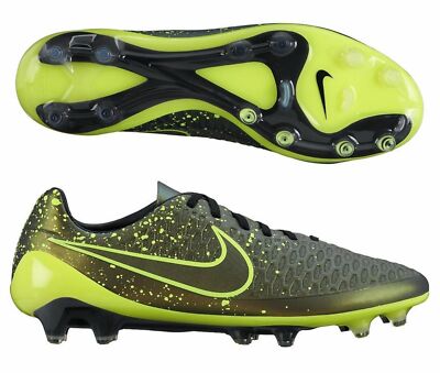 Nike Magista Opus FG ACC Soccer Cleats Shoes, Citron, 649230-371, Sz 5=6.5 Women