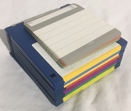 Lot Of (11) SONY & VERBATIM DSDD Double Sided Double Density 3.5” Floppy Disks
