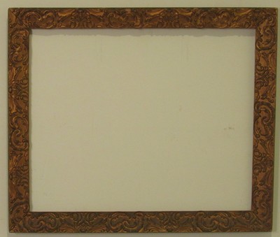 ANTIQUE   GREAT QUALITY GILT FRAME FOR PAINTING 22 X 18  OUTSIDE 25 X 21