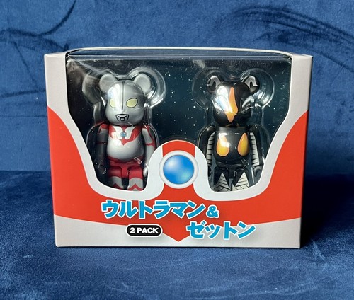 MEDICOM TOY - BE@RBRICK ウルトラマンジョー二アス Amazon.co.jp: BE@RBRICK ウルトラマンジョー二アス 100％ & 400