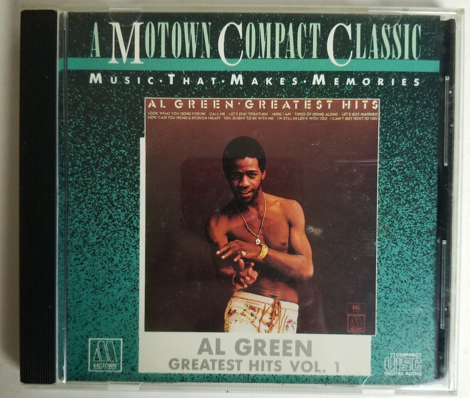 Al Green Greatest Hits Vol 1 CD Motown 3746352832 | eBay