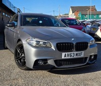 2013 BMW 5 Series 2.0 520d M Sport Saloon Saloon Diesel Automatic