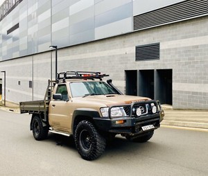 2011 Nissan Patrol ZD30 Single Cab | Cars, Vans & Utes | Gumtree