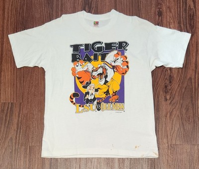 Vintage LSU Tigers  Vs Ole Miss Tiger Bait T-Shirt Size XL 