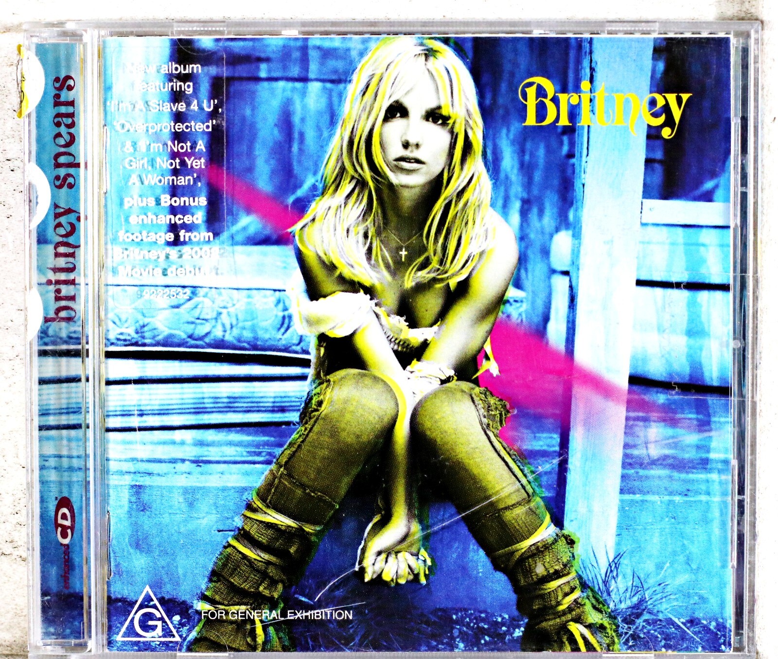 「Britney 」2枚組 Britney Spears Original Doll 2024 New Album Unreleased