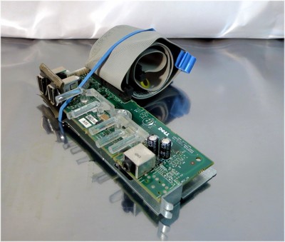 Dell Dimension 3100, MC186, I/O Power Switch Control Panel Audio/USB