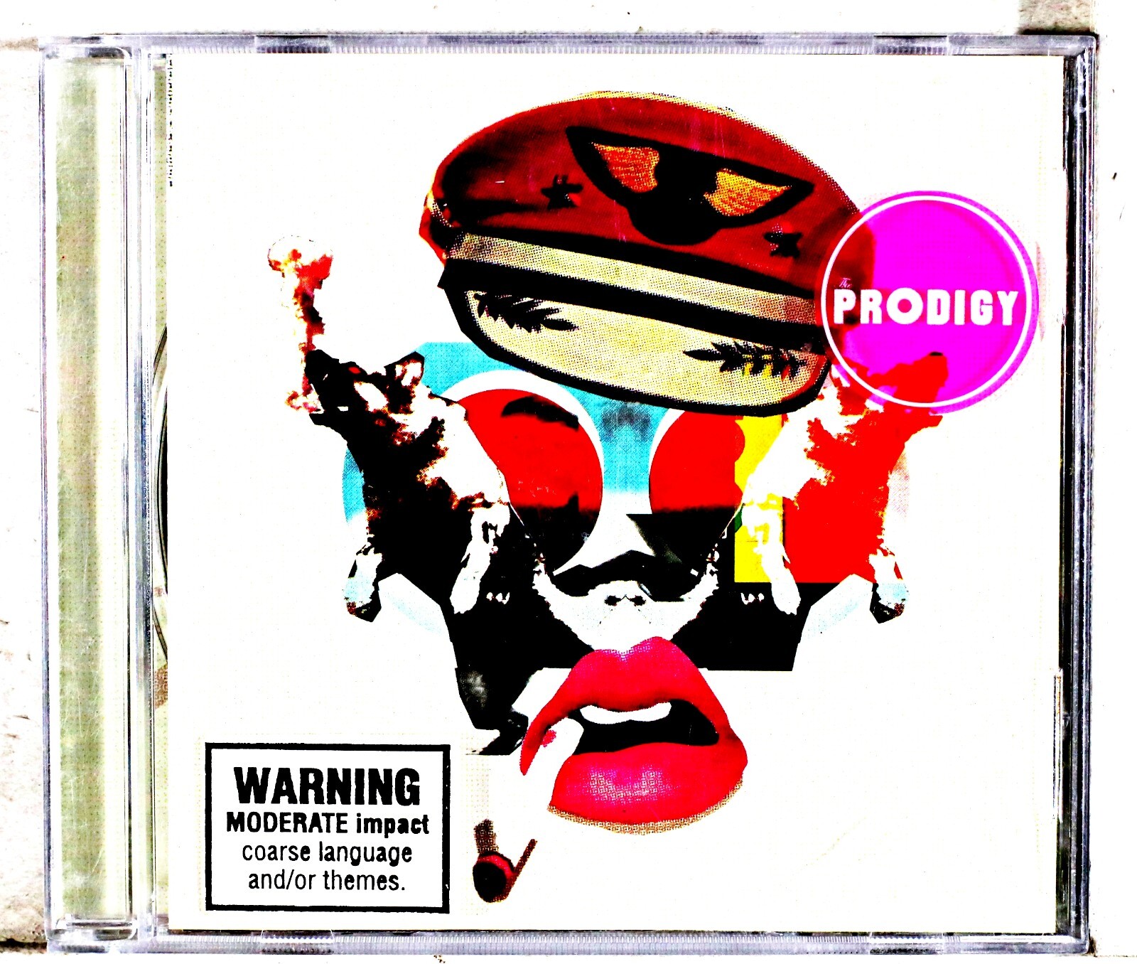 The Prodigy - Always Outnumbered, Never Outgunned (CD 2004