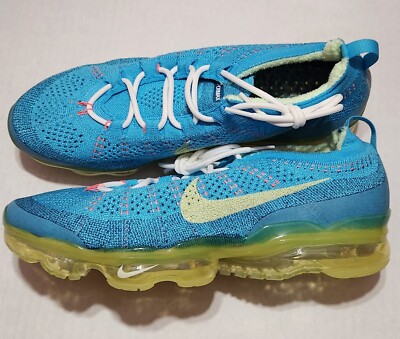 Nike Air Vapormax 2023 ''Baltic Blue'' Mens Running Shoes Size 12.5 DV1678-400 New