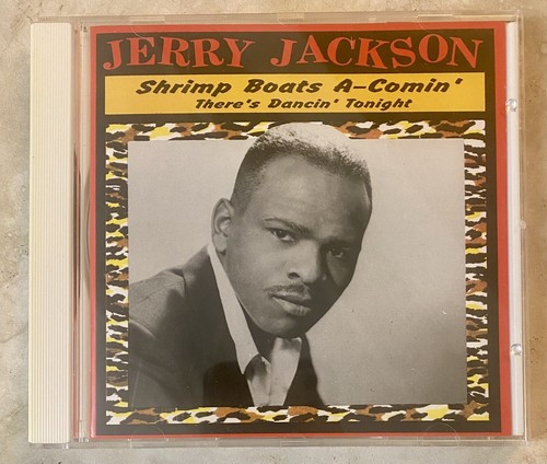 洋楽 JERRY JACKSON / CD JERRY JACKSON SHRIMP BOATS A-COMIN' THERE'S DANCIN' TONIGHT