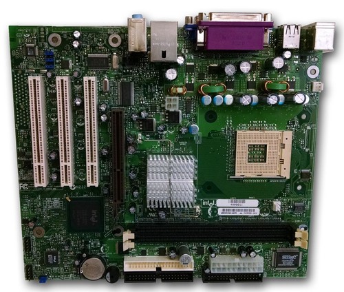 IBM 73P0595 Rev 2.4 P4 Socket 478 Motherboard with 2.8GHz IBM 73P0595 Rev 2.4 P4 Socket 478 Motherboard with 2.8GHz