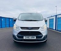 2016 Ford Transit Custom 2.2 TDCi 125ps Low Roof Limited Van PANEL VAN DIESEL Ma