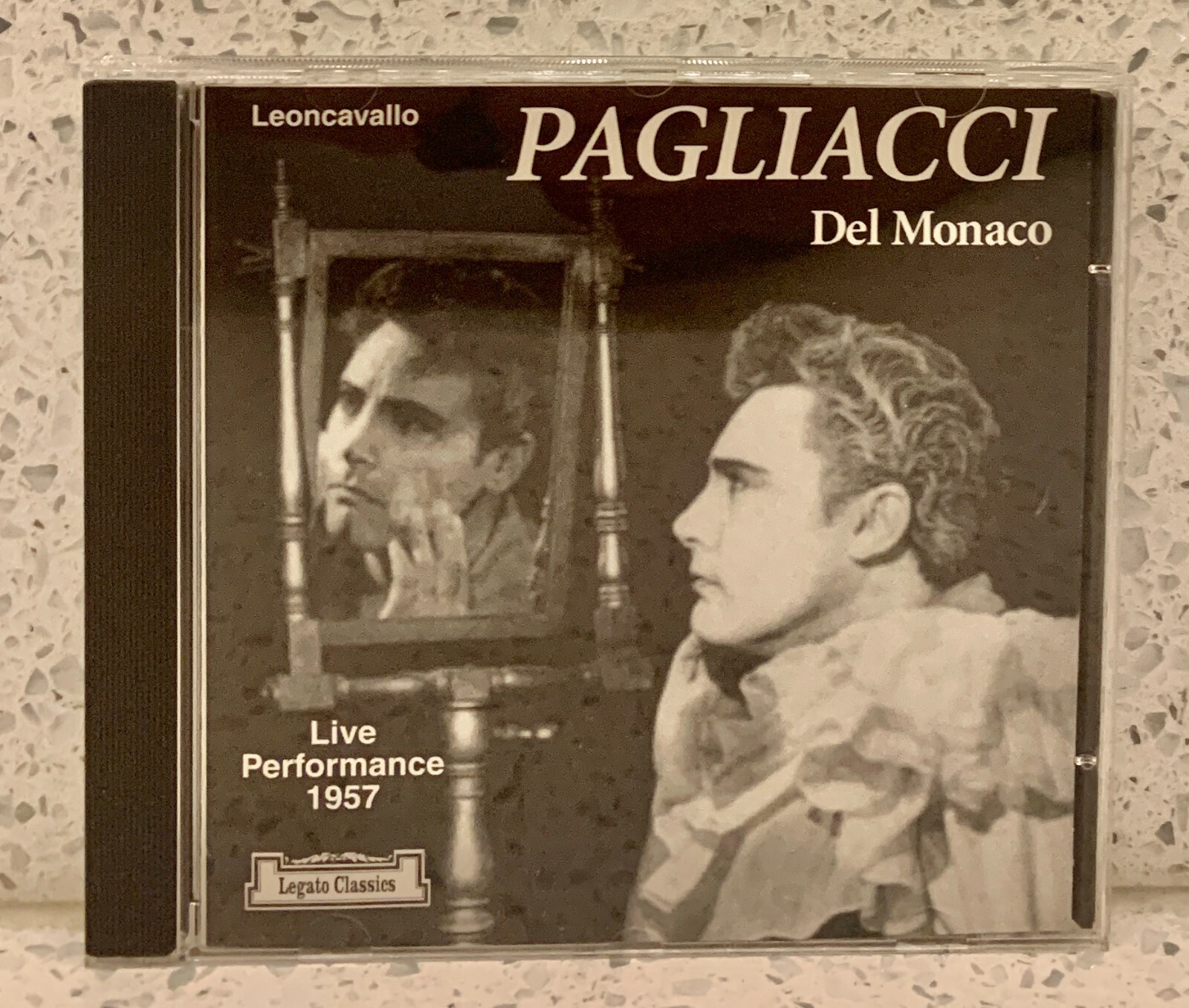 PAGLIACCI Ruggero Leoncavallo 新品 LEONCAVALLO Pagliacci [1957] (CD, Legato Classics) Mario DEL