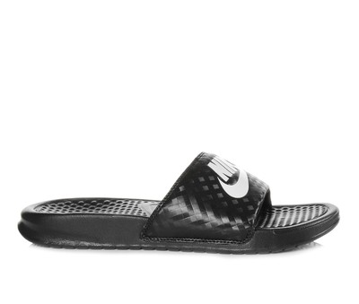 

Женские кроссовки Nike Benassi JDI, черные/белые (343881 011), Black/white
