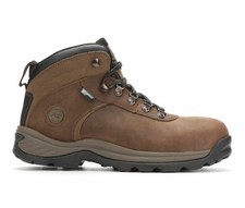 timberland pro men's flume mid waterproof steel toe work boots