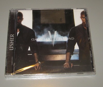 Usher - Raymond V Raymond (CD, 2010, LaFace/Jive) Sealed