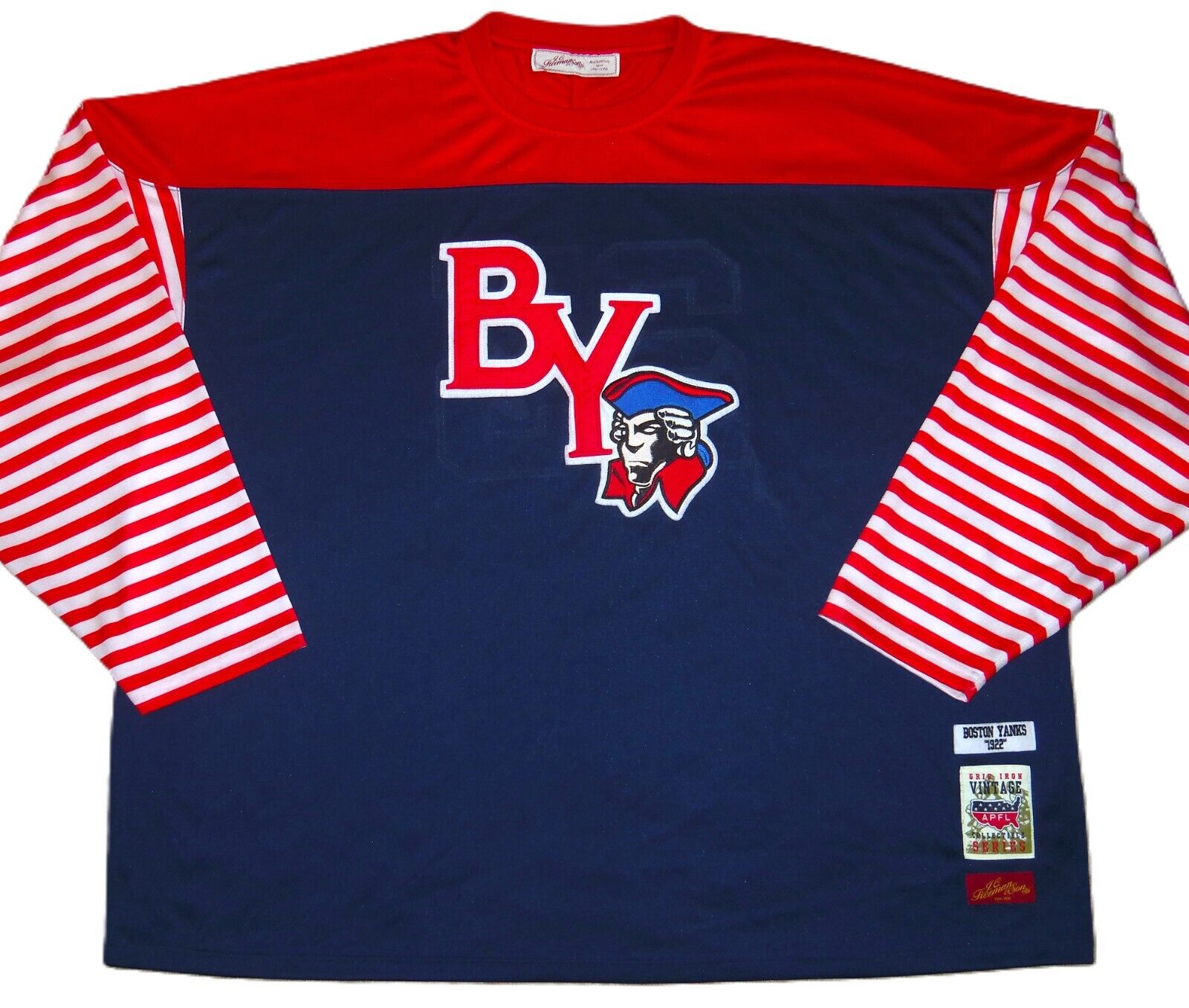 VINTAGE BOSTON YANKS 1922 GRID IRON APFL COLLECTIBLE SERIES VINTAGE BOSTON YANKS 1922 GRID IRON APFL COLLECTIBLE SERIES