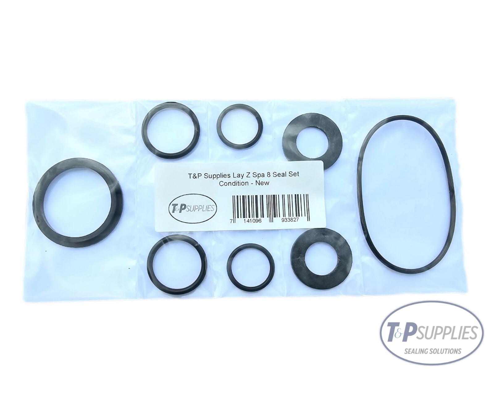 Lay Z Lazy Spa Rubber Seal Set A+B/C plus Pump O Rings 8