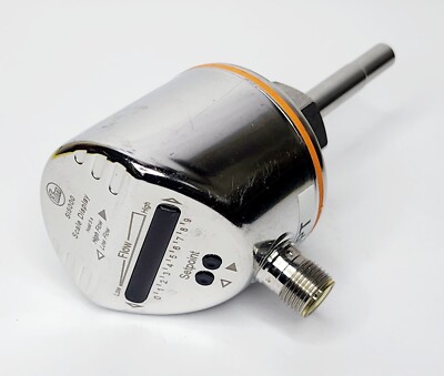EFECTOR IFM SI5000 SCALE DISPLAY FLOW SWITCH MONITOR (NEW OPEN BOX)