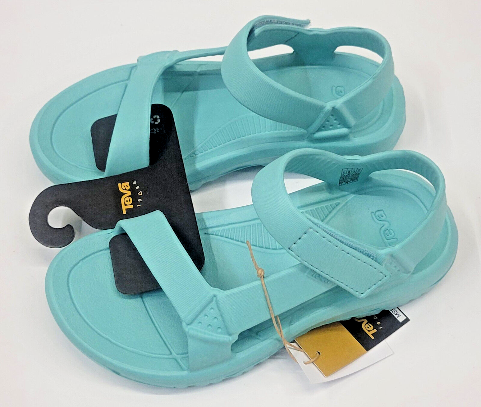 Teva Womens Hurricane Drift Pastel Turquoise 10 | eBay