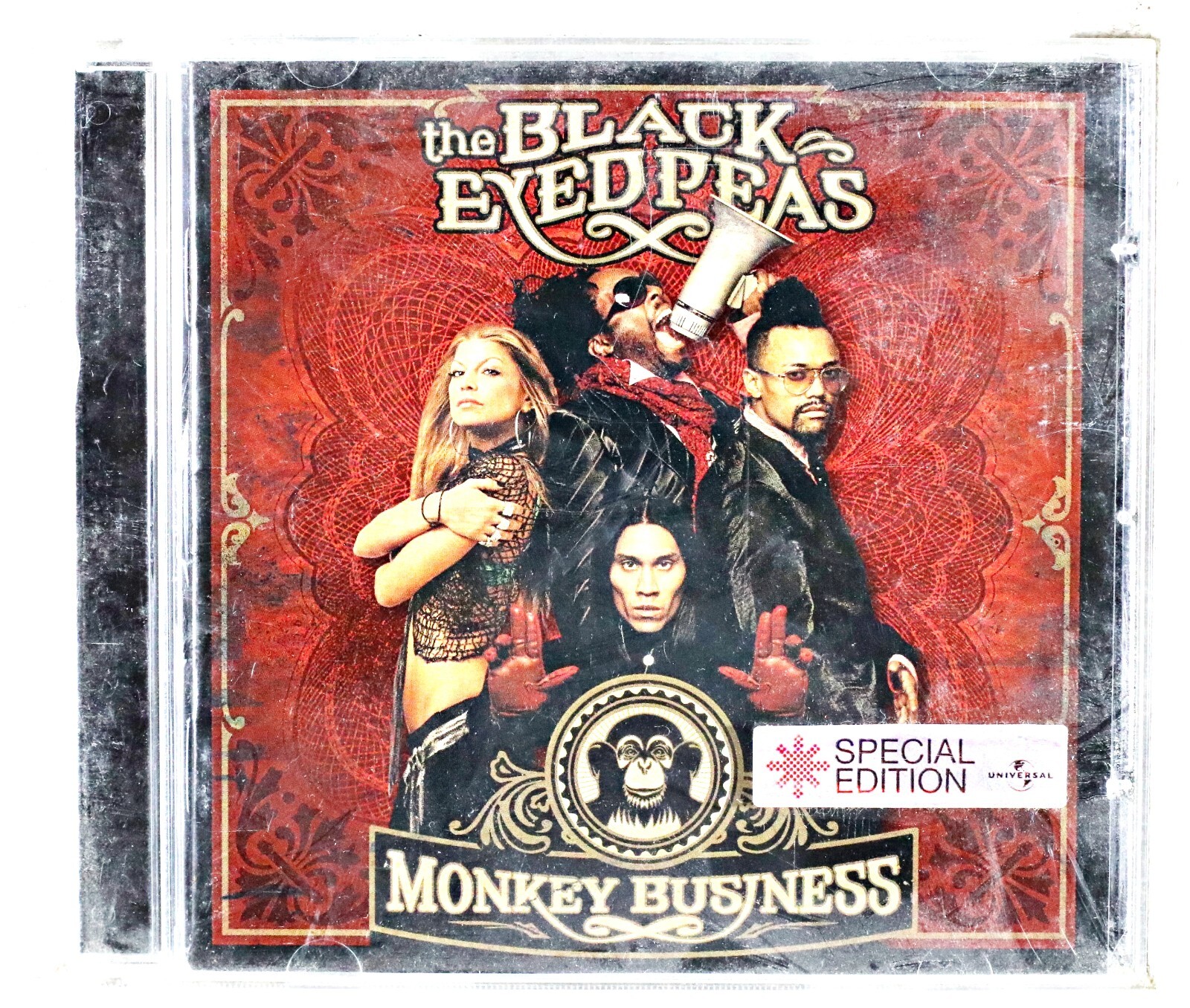 the BLACK EYED PEAS Monkey Business レコード Amazon.com: Black Eyed Peas Vinyl, Monkey Business Record