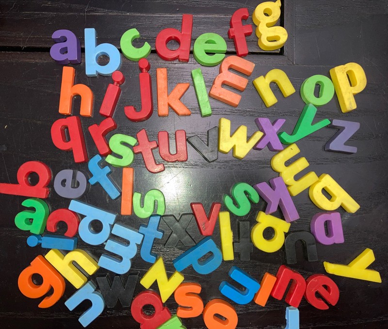 melissa and doug wooden magnetic letters and numbers 63 pieces