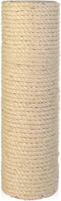 TRIXIE Replacement Sisal Post for Scratching Posts Cat Trees and Cat Towers 3.