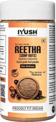 Iyush Reetha Powder 100gm