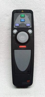 Interlink Electronics VP4810 Remote Control Laser Pointer Mouse for Projector