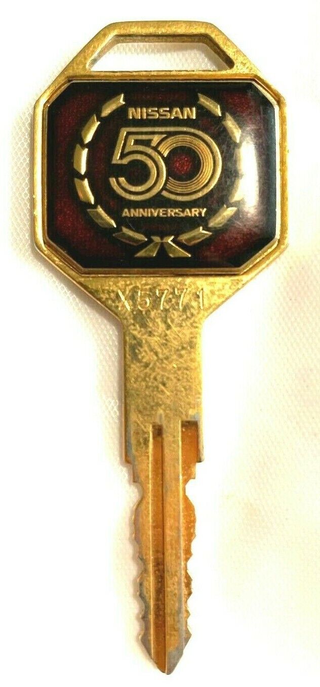 1984 Nissan 300ZX 50th Anniversary Golden Key | eBay 1984 Nissan 300ZX 50th Anniversary Golden Key | eBay