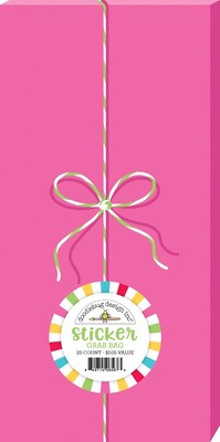 Doodlebug Grab Bag-Sticker (Pack of 1)