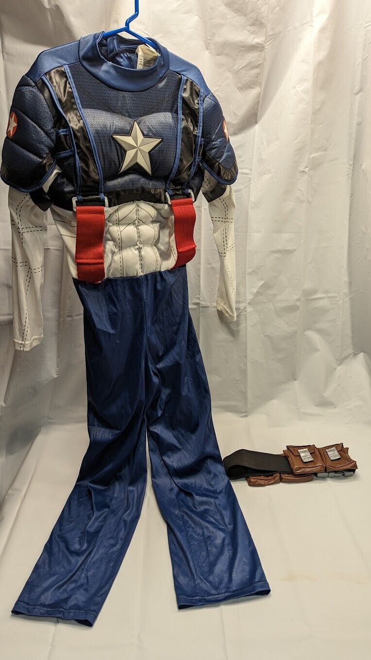 Captain America First Avenger Boys Costume Captain America First Avenger Boys Costume