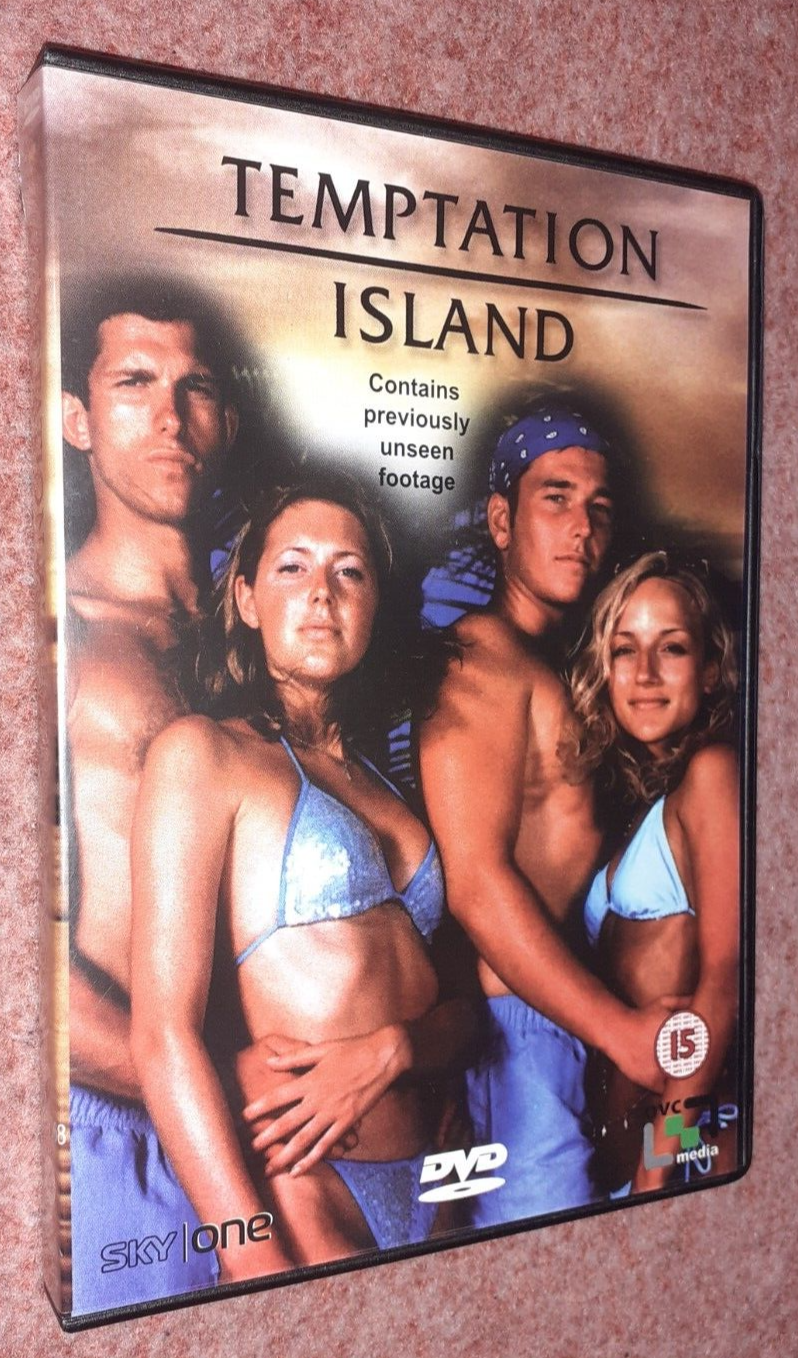 Temptation Island (2001) Rare DVD, UK version of the hit US
