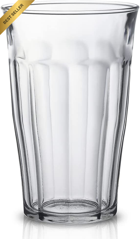Picardie Tumbler 6 Piece Set, 500 Ml Capacity 17.62 Ounce Clear