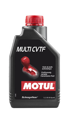 Motul 1L Technosynthese CVT Fluid MULTI CVTF 12X1L 100% Synthetic - Case of 12