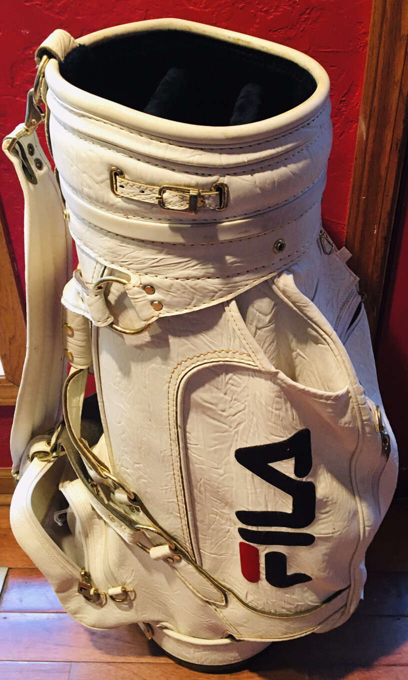 fila golf bag