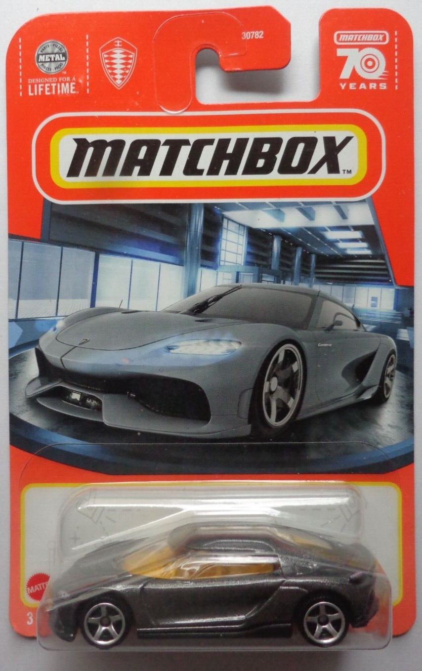 Matchbox 2023 2021 Koenigsegg Gemera 45/100 | eBay