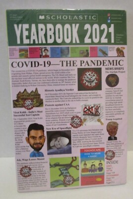 Scholastic Yearbook 2021 Historical Events / Facts 
