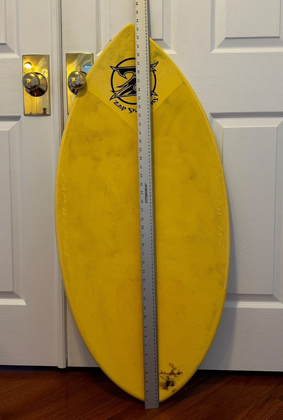 良品！ZAP スキムボード WEDGE 43\" 110cm Zap Wedge Skimboard – Zap Skimboards