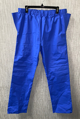Helly Hansen Mens Blue Nylon Water Resistant Pants Size M