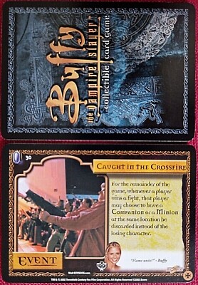 Buffy BTVS TCG CCG Class of 99 Common Cards (Limited) Card Game - Choose Card